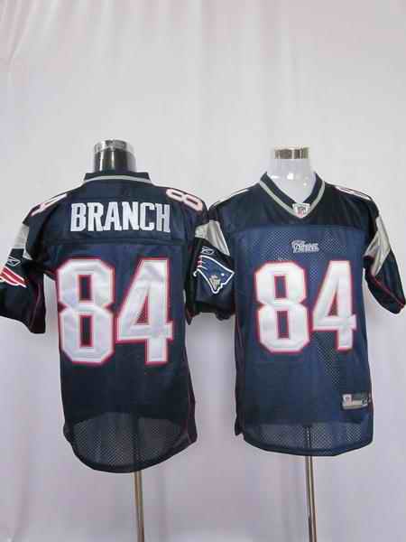 Patriots 54 Bruschi Blue Jersey 6272 49904 (29)